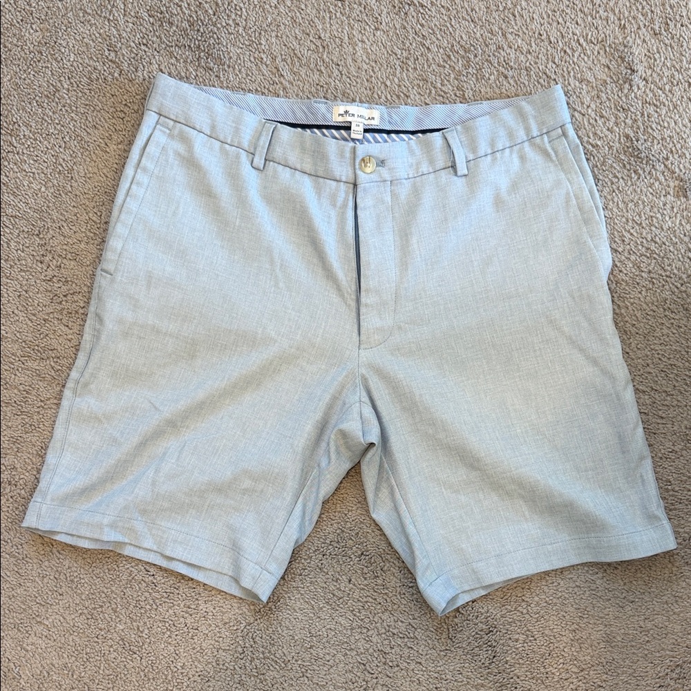 Men’s Peter Millar Golf Shorts 8”